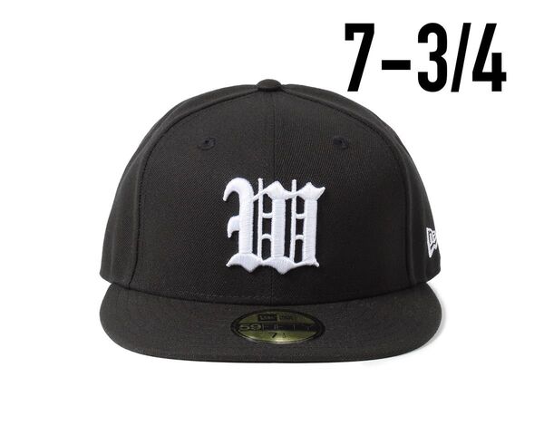 7-3/4 WACKO MARIA ワコマリア NEW ERA / 59FIFTY ニューエラ CAP キャップ 即日発送
