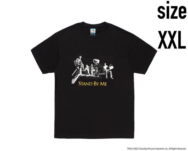即日発送 WACKO MARIA STAND BY ME / T-SHIRT (TYPE-3) ワコマリア スタンドバイミー