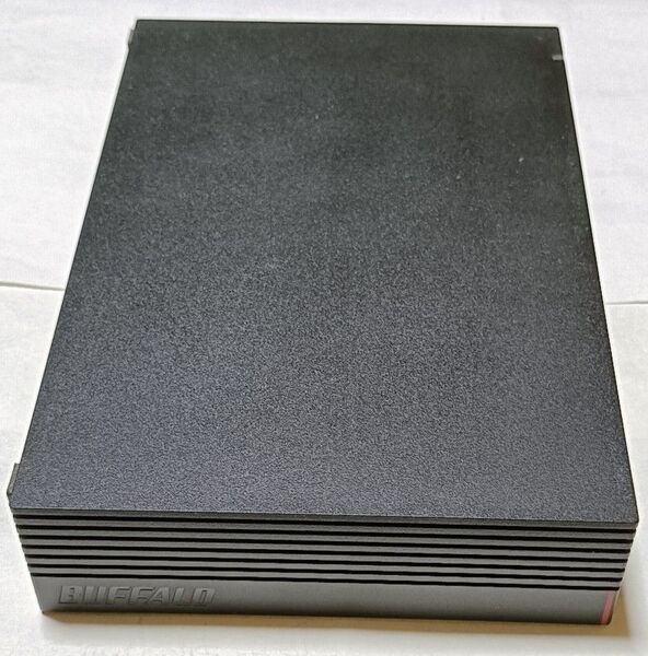 BUFFALO 外付けハードディスク HD-AD6U3 6TB ブラック