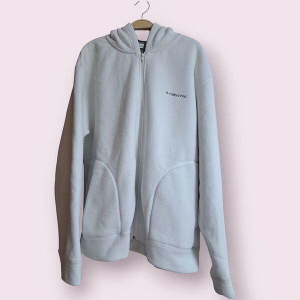 CONVERSE コンバース ジップアップ パーカー LL