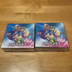 バトルパートナーズBOX 2BOXセット シュリンク付き クリアケース付き