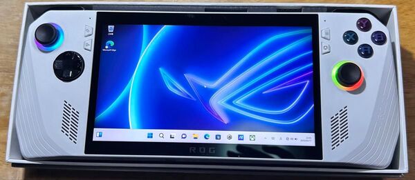 【美品】ASUS ROG Ally RC71L-Z1E512 Z1 Extreme 512GB