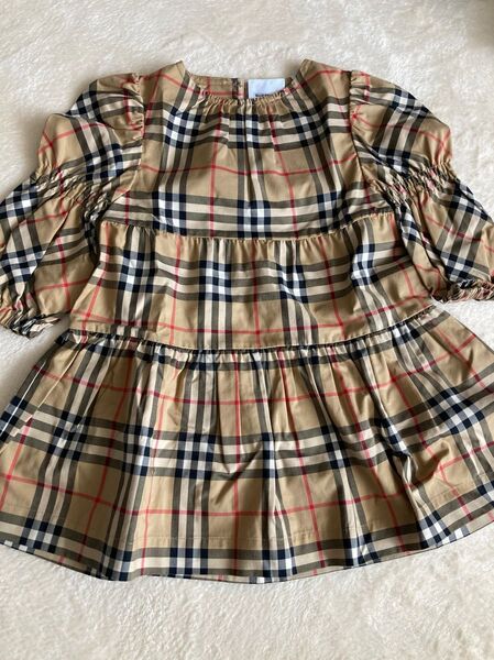 BURBERRY キッズ ベビー ワンピース