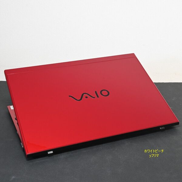 Vaio sx12 レッドエディション i7 8G 512G