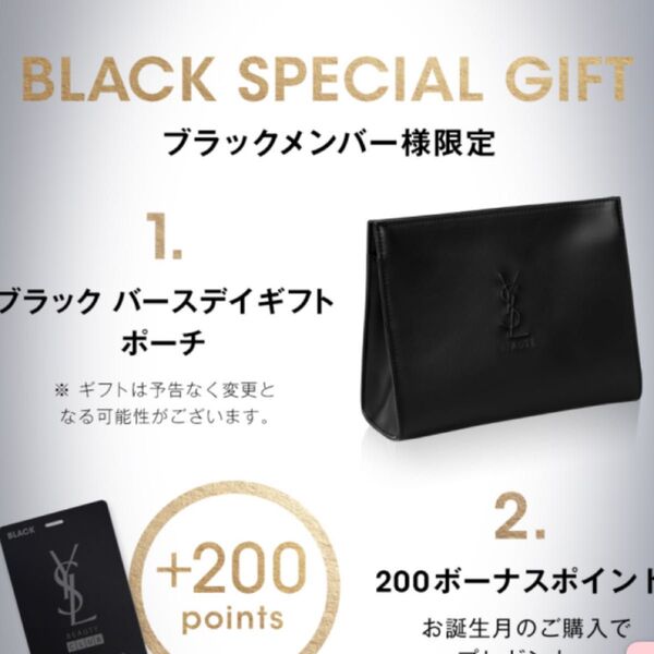 新品 イヴサンローラン YSL ポーチ ショッパー付き セカンドバッグ クラッチ ギフトにも