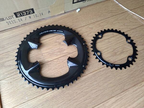 未使用新品 シマノ shimano デュラエース dura ace FC-R9200 チェーンリング 50-34T