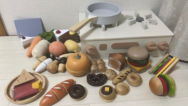 木製おままごと