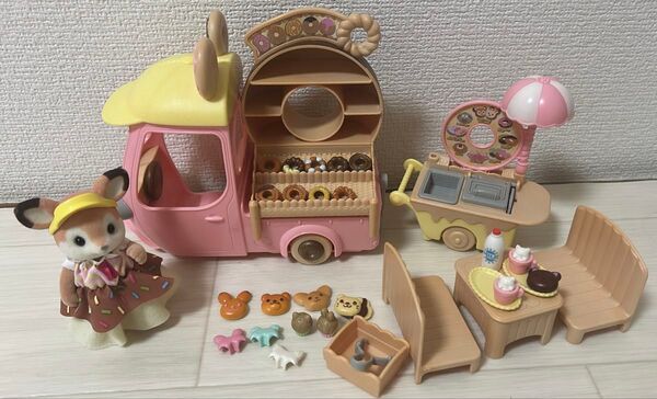 シルバニアファミリー おとどけ!おいしいドーナツワゴン