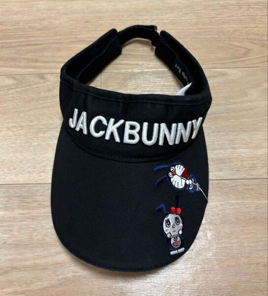 Jack Bunny!! by PEARLY GATES ジャックバニー ドラえもん ドラミちゃんコラボ サンバイザー ゴルフ