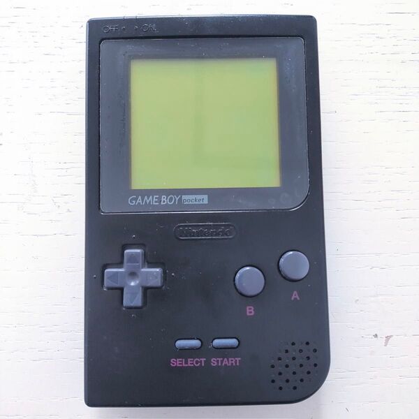 起動確認済み ゲームボーイポケット Nintendo 任天堂 ゲームボーイ ブラック ポケモンカード ポケモン 本体 ゲーム