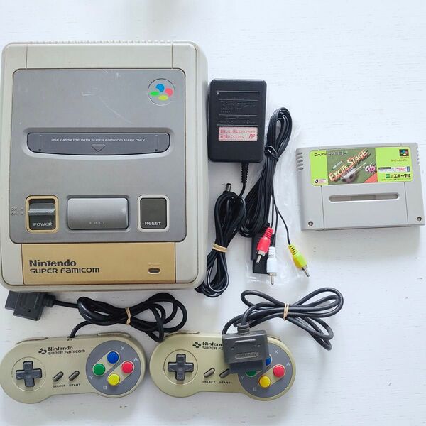 起動確認済み スーパーファミコン Nintendo 任天堂 コントローラー SFC SHVC-001 ニンテンドー AC