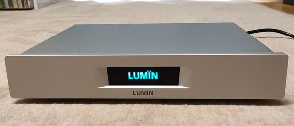 【美品】LUMIN U2 MINI ネットワークトランスポート