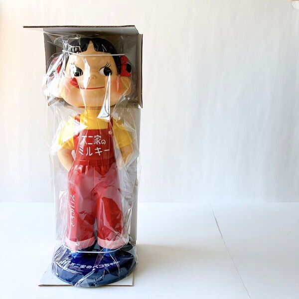 不二家創業100周年記念 復刻版ペコちゃん人形 非売品 ノベルティ フィギュア