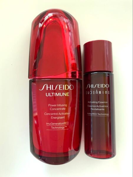 SHISEIDO アルティミューン パワライジング コンセントレート Ⅲn 50mL オイデルミンエッセンスローション30mL