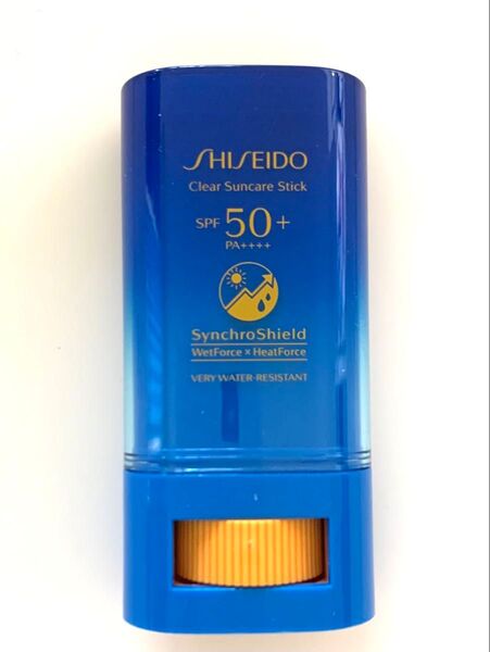 SHISEIDO サンケア クリア サンケア スティック 20g SPF50+ PA++++ 日焼け止め