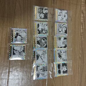 ドラゴンボール40周年記念 オリジナルイラストレーション シールウエハース 12種セット