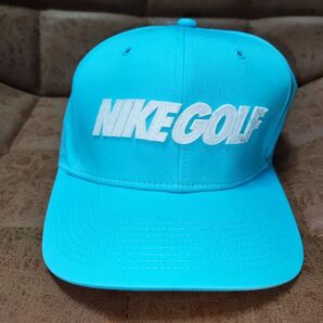 【新品未使用】NIKE GOLF キャップ 水色