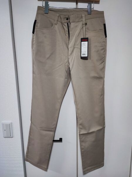 【新品未使用】PING ツイルストレッチパンツ ベージュ メンズ