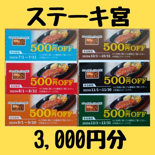 ステーキ宮 クーポン 割引券