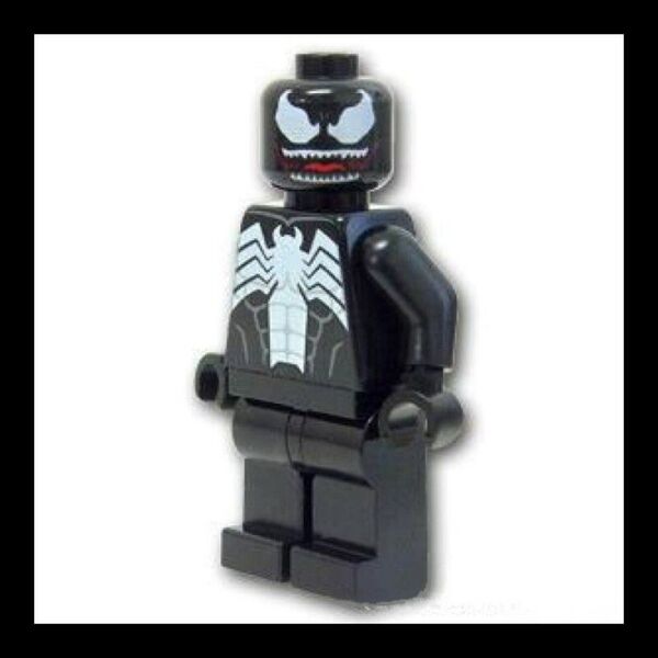 LEGO スーパーヒーローズ ミニフィグ ヴェノム