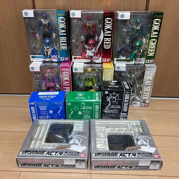 海賊戦隊ゴーカイジャー フィギュアーツ S.H.Figuarts Figuarts
