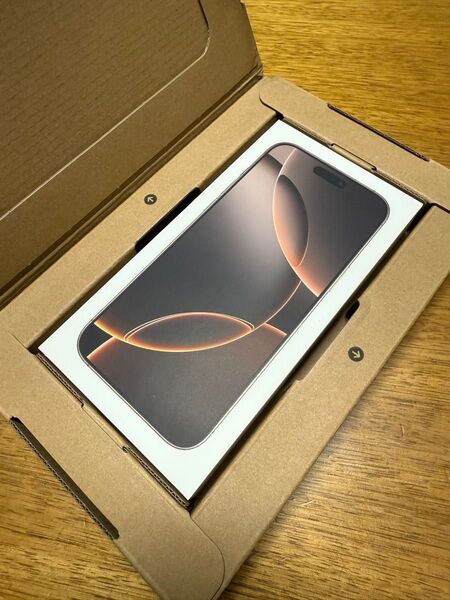 Apple iPhone 16 Pro Max 256GB デザートチタニウム SIMフリー 新品未開封