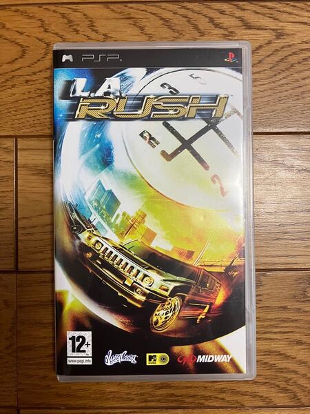 PSP海外版ソフト L.A RUSH 中古品