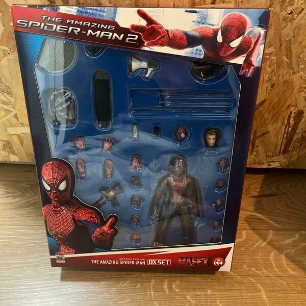 MAFEX アメイジング スパイダーマン2 DX SET 付属品完備 レア商品/メディコムトイ