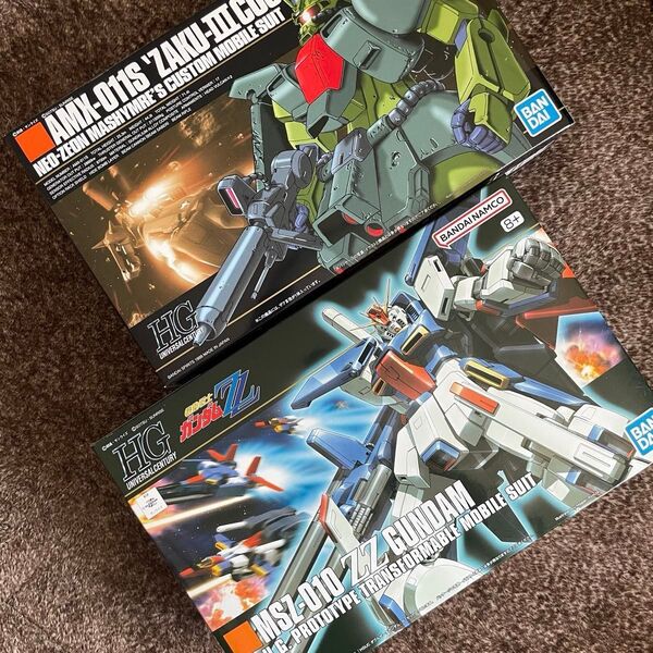 未組立 新品 HG HGUC 機動戦士ガンダム ダブルゼータ ザクⅢ改 2セット ガンプラ プラモデル