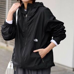 THE NORTH FACE コンパクトジャケットMブラック