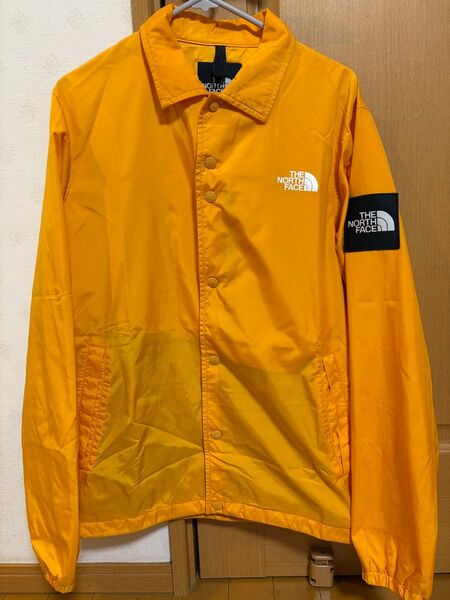 THE NORTH FACE コーチジャケット イエロー Lサイズ
