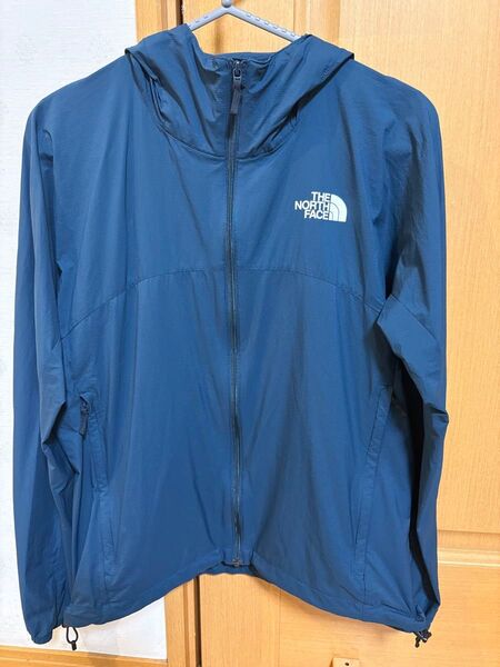 THE NORTH FACE 軽量スワローテイルフーディーSネイビー系