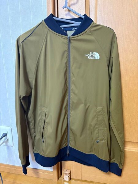 THE NORTH FACE ナイロンジャケット カーキ Mサイズ