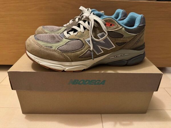 ニューバランス ボデガ 990v3 M990BD3 26.5cm
