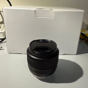 フジノンレンズ XC15-45mmF3.5-5.6 OIS PZ (ブラック)