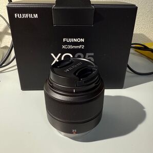 FUJIFILM XC35mmF2 単焦点レンズ ブラック