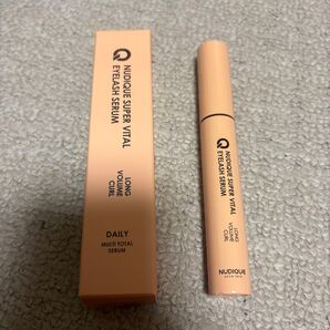 新品未使用☆NUDIQUE スーパーバイタルアイラッシュセラム まつげ美容液