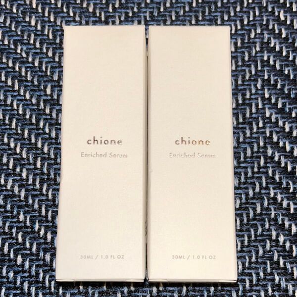 chione キオネー エンリッチドセラム 美容液 30ml×2