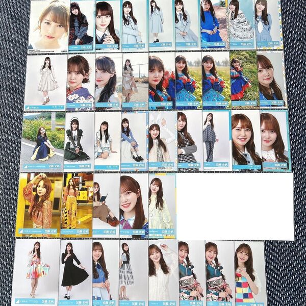 日向坂46 加藤史帆 生写真 40枚 まとめ売り