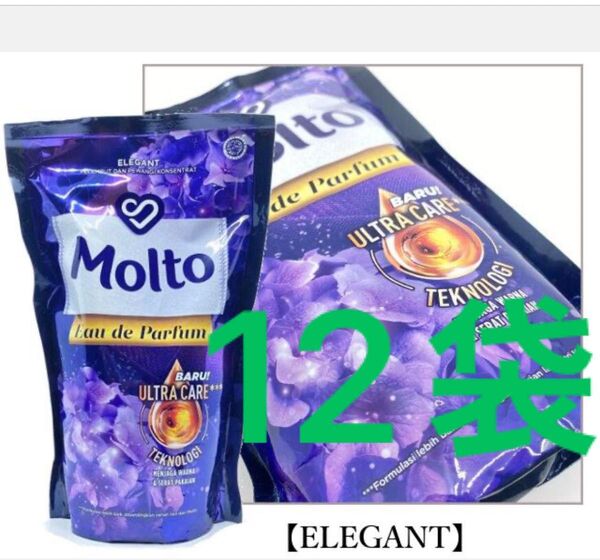 Molto 柔軟剤 モルトオーデパフューム 720ml ×12個