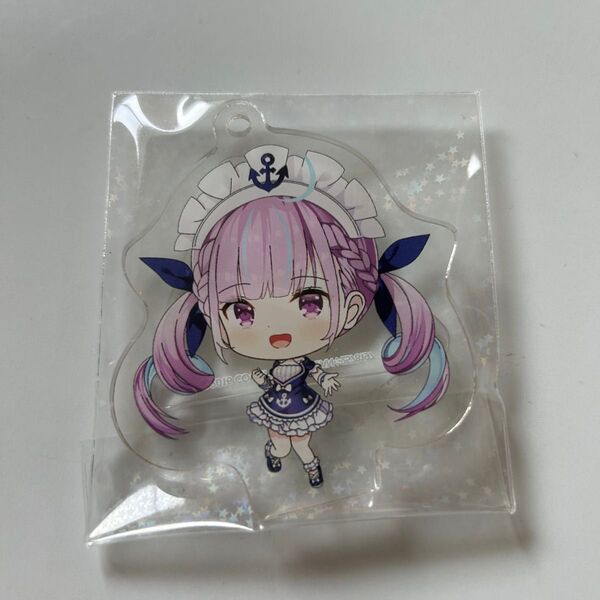 ホロライブ hololive アクリルスイングコレクション 湊あくあ アクリルスタンド アクスタ アクリルキーホルダー アクキー