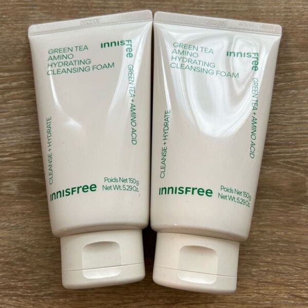 イニスフリー アミノ クレンジングフォーム 洗顔料 150g 2本セット Innisfree