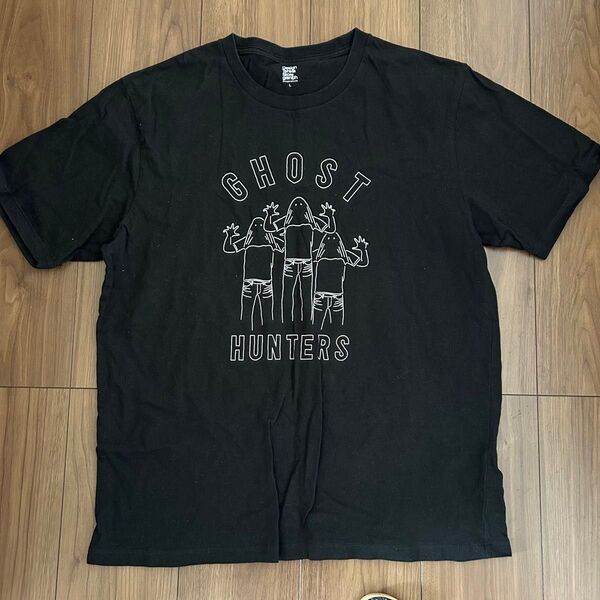 graniph GHOST HUNTERS Tシャツ 黒 ブラック Lサイズ