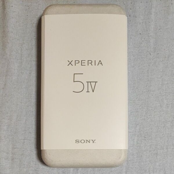 新品 未開封品 SONY Xperia 5 IV XQ-CQ44 ブラック SIMフリー 本体 256GB