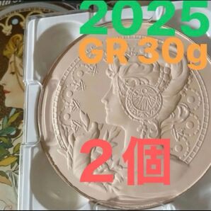 2個 ミラノコレクション フェイスパウダー 2025 GR30g 高保湿GR版 単品お値下げ不可 複数割引
