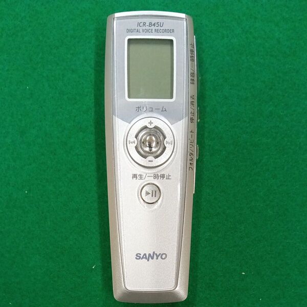 SANYO サンヨーデジタルボイスレコーダーICR−B45