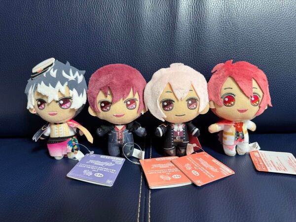 アイドリッシュセブン きらどるぬいぐるみ WRITE THE NEXT STEP WITH YOU v1&4
