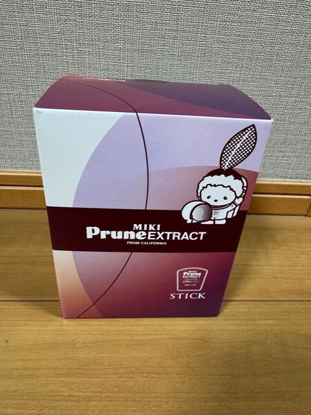 新品未開封品 ミキプルーンエキストラクト 1箱