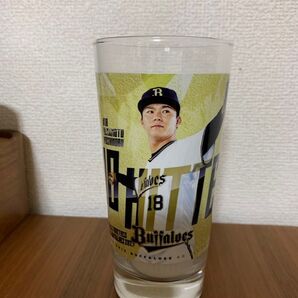 オリックスバッファローズ 山本由伸 記念グラス オリックスバファローズ