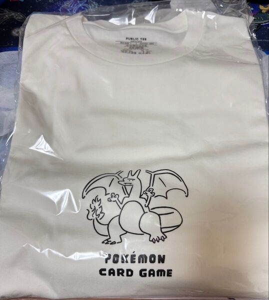 【YU NAGABA】【新品未使用】ポケカ ポケモンカード Tシャツ コラボ 筒付き 長場雄 リザードン 当選品 激レア商品